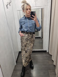 Gonna Longuette Sport-Leo