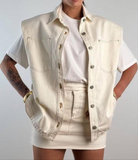 Gilet Just West con Spalline
