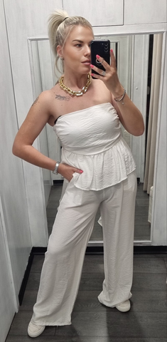 Coordinato Sainth Bianco