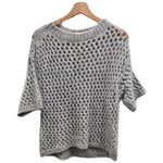 Maglia traforata Manica Corta