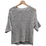 Maglia traforata Manica Corta