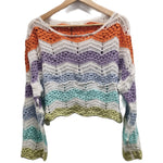Maglia Colors Crop