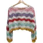 Maglia Colors Crop
