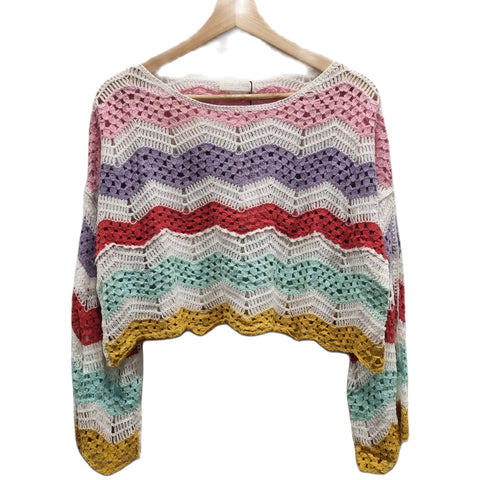 Maglia Colors Crop
