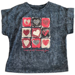 T-Shirt Red Heart