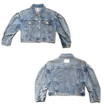 Giubbotto Jeans Sexy-Woman SW102