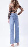 Jeans Wide-Leg A135