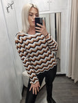 Maglia In Filo fantasia Missoni