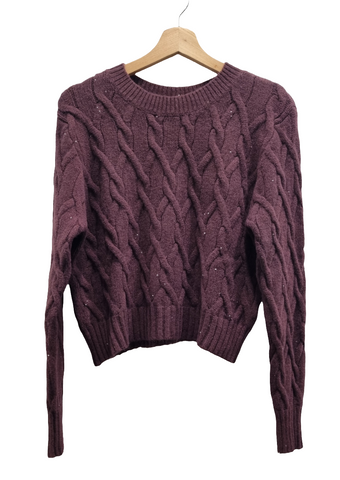 Maglione con Trecce