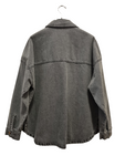 Giacca Camicia in Denim