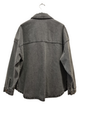 Giacca Camicia in Denim