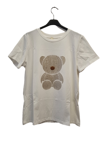 T-Shirt Gold Bear
