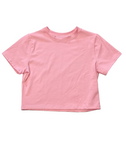T-Shirt Crop Cotone