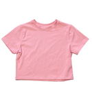T-Shirt Crop Cotone