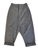 Pantalone Cavallo Basso con Patta