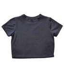 T-Shirt Crop Cotone