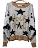 Maglione Rock Roll