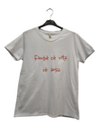 T-Shirt Finché c'è vita c'è ansia