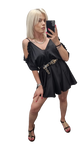 Jumpsuit con Spalla Scoperta