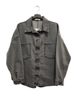 Giacca Camicia in Denim