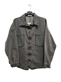 Giacca Camicia in Denim