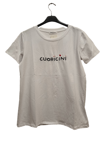 T-Shirt Cuoricini