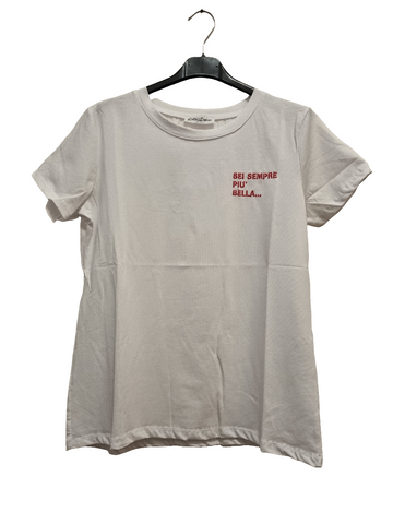 T-Shirt Sei Sempre Più Bella
