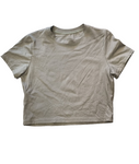 T-Shirt Crop Cotone