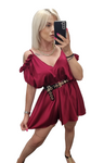 Jumpsuit con Spalla Scoperta