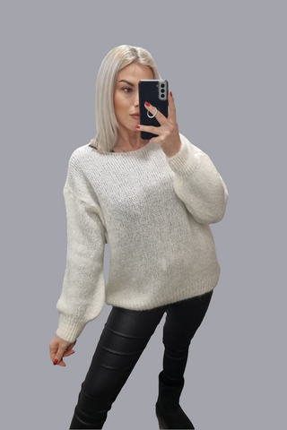 Maglione Mohair