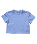 T-Shirt Crop Cotone