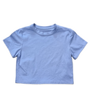T-Shirt Crop Cotone