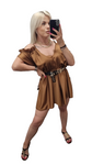 Jumpsuit con Spalla Scoperta