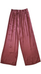 Pantalone in Viscosa Scivolata