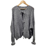 Cardigan con Fiocchi