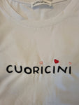 T-Shirt Cuoricini