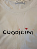 T-Shirt Cuoricini
