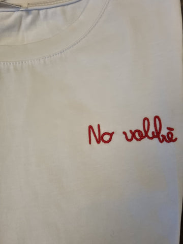 T-Shirt No Vabbè