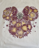 T-Shirt Minnie Gold