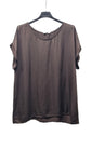 Maglia in Viscosa Scivolata