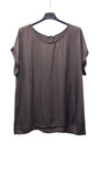 Maglia in Viscosa Scivolata