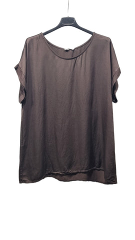 Maglia in Viscosa Scivolata