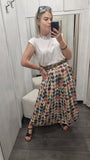 Gonna Cuori 100% Cotone