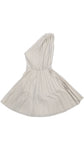 Vestitino Monospalla Lurex