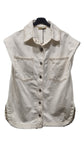 Gilet Just West con Spalline