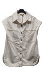 Gilet Just West con Spalline