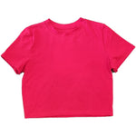 T-Shirt Crop Cotone