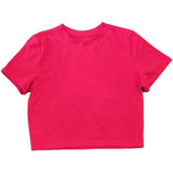 T-Shirt Crop Cotone