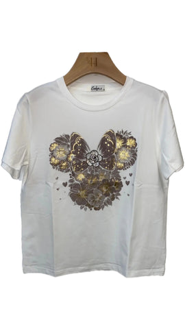 T-Shirt Minnie Gold