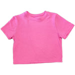 T-Shirt Crop Cotone